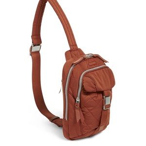 Vera Bradley Performance Twill Utility Sling Backpack